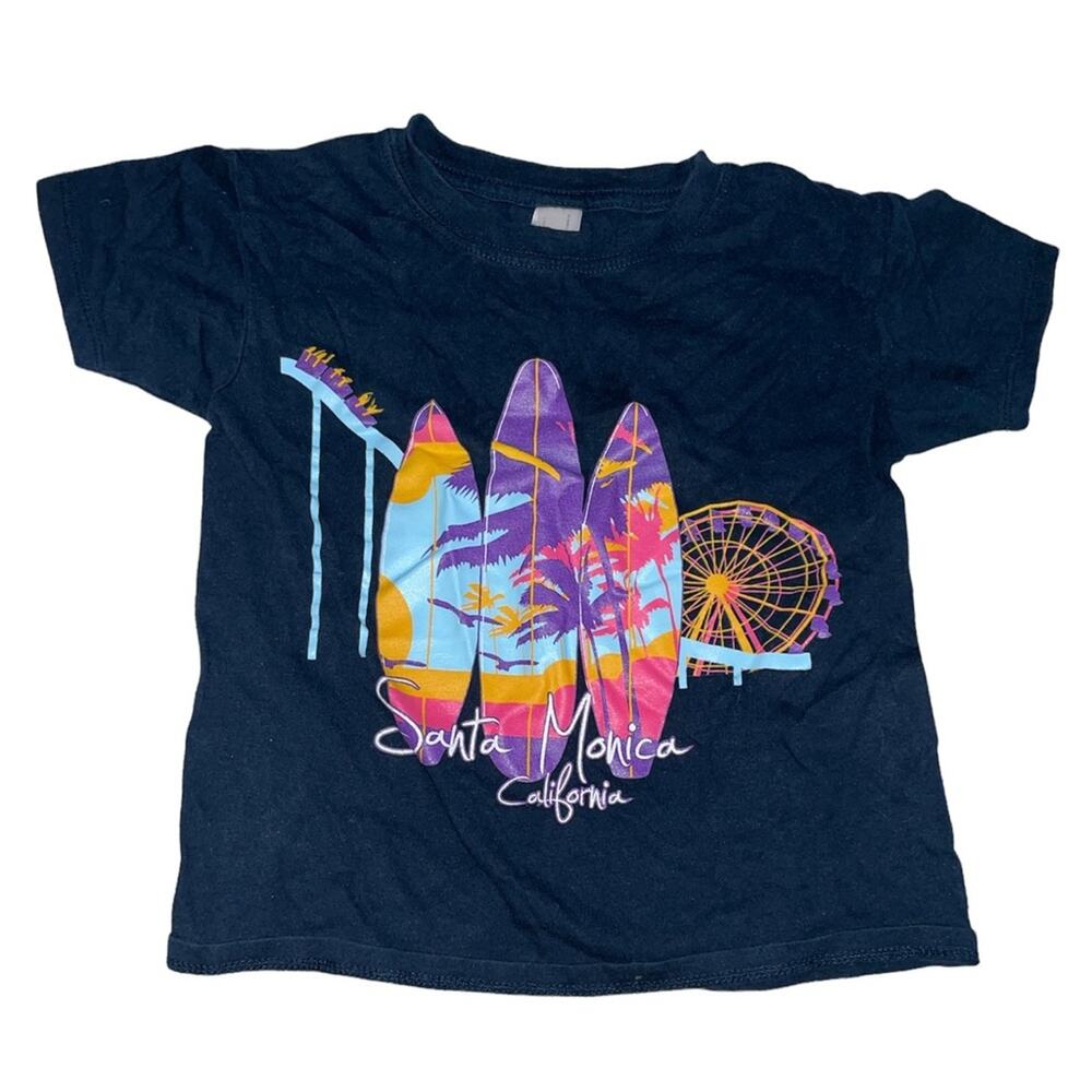 Cotton Heritage Santa Monica, California Short Sleeve T-Shirt